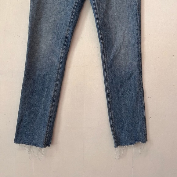 rag & bone Ankle Cigarette Jeans Farrah Wash Size 23 - Picture 5 of 13